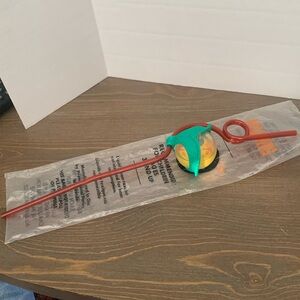 Taco Bell 1996  Crazy Eyeball Straw  "Shattered Eye" NIP Factory Sealed VTG